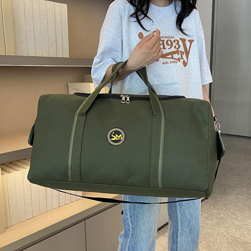 Large Capacity Simple Casual and Leisure Traveling, Water Splashing Bag, Lightweight Luggage Bag, Can Be Used for Pulling Rod