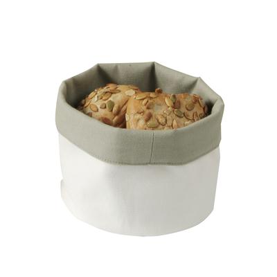 Bread Bag Basket Round Diameter 15cm Beige Hendi 429006