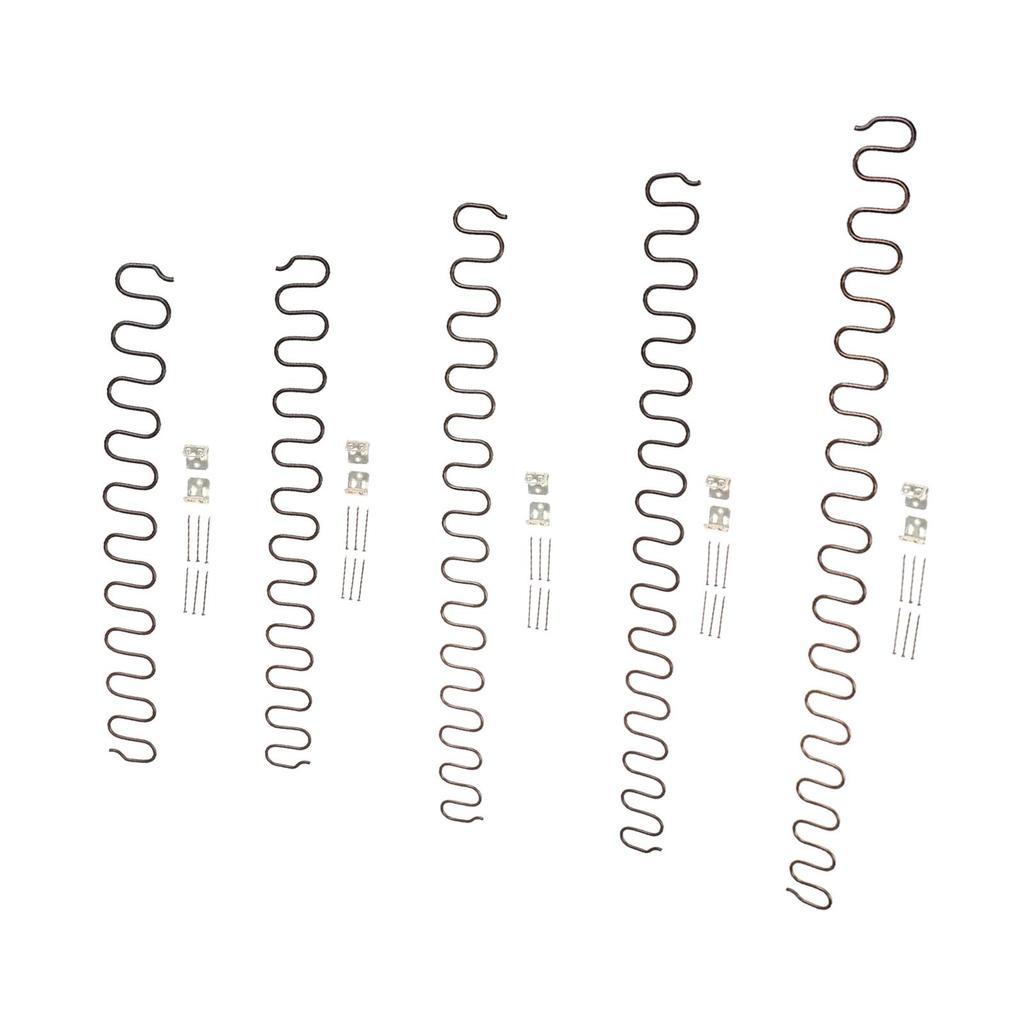 Sofa Springs Kit Accessories Repair Replacement Support DIY Supplies Zig Zag Springs for Home Repairing Chair Householding Seat