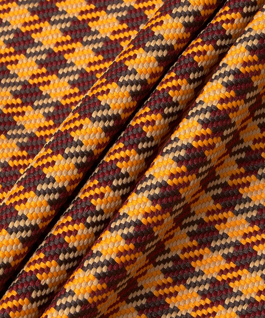 MARNI Mini Plaid Skirt - Orange:Burgundy / Goma0553Iuutp730Chr79