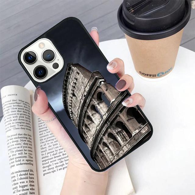 

Colosseum Rome Italy phone Case Cover For for iPhone 17 Air 16 15 14 Plus For apple 16 11 12 13 Pro Max coque iPhone 13