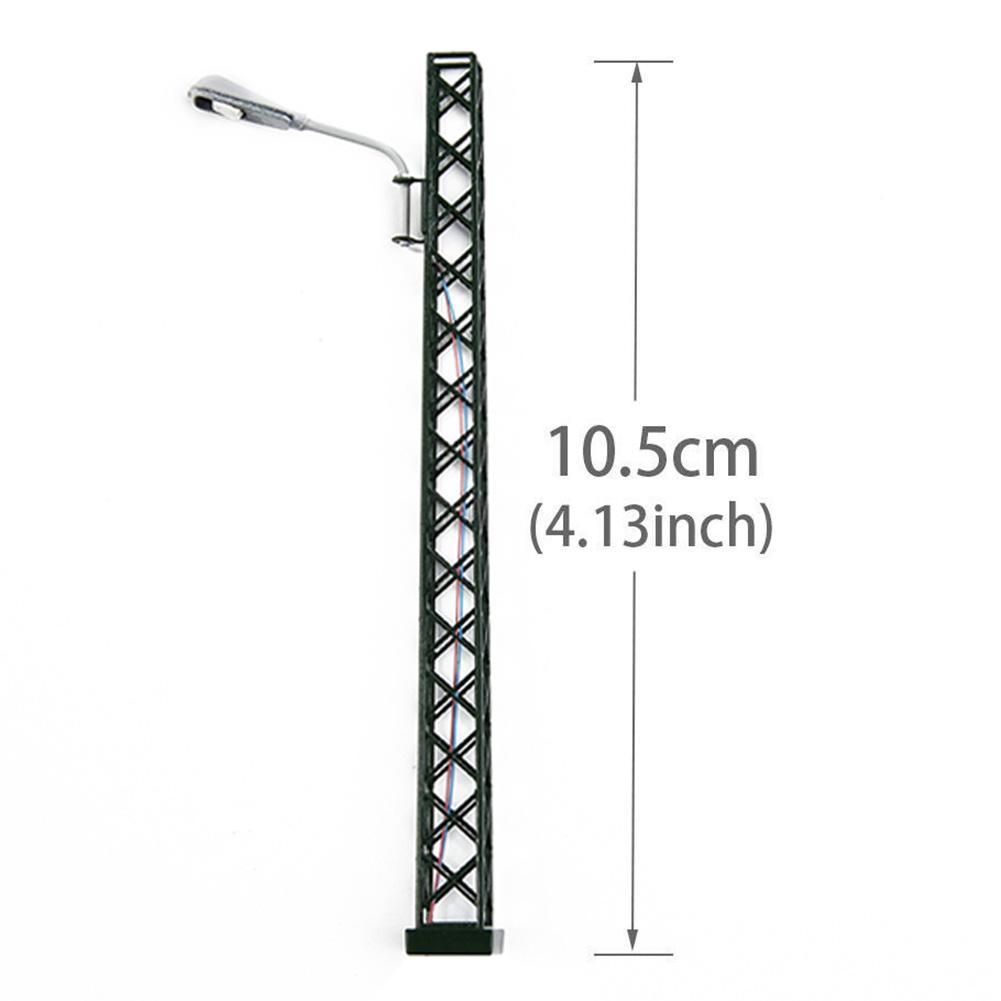 LED-Lampe Gittermastleuchte Layout LED-Lampe 5 Stück