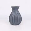 High Value Pineapple Plastic Vase Flower Arrangement Home Display Modern Light Luxury Simulation Plastic Vase