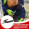 Welding Stinger 500A Welding Rod Holder Heavy Duty Clamp Plier For Sheet Metal Fabrication Small Spaces Automotive Frame Repairs