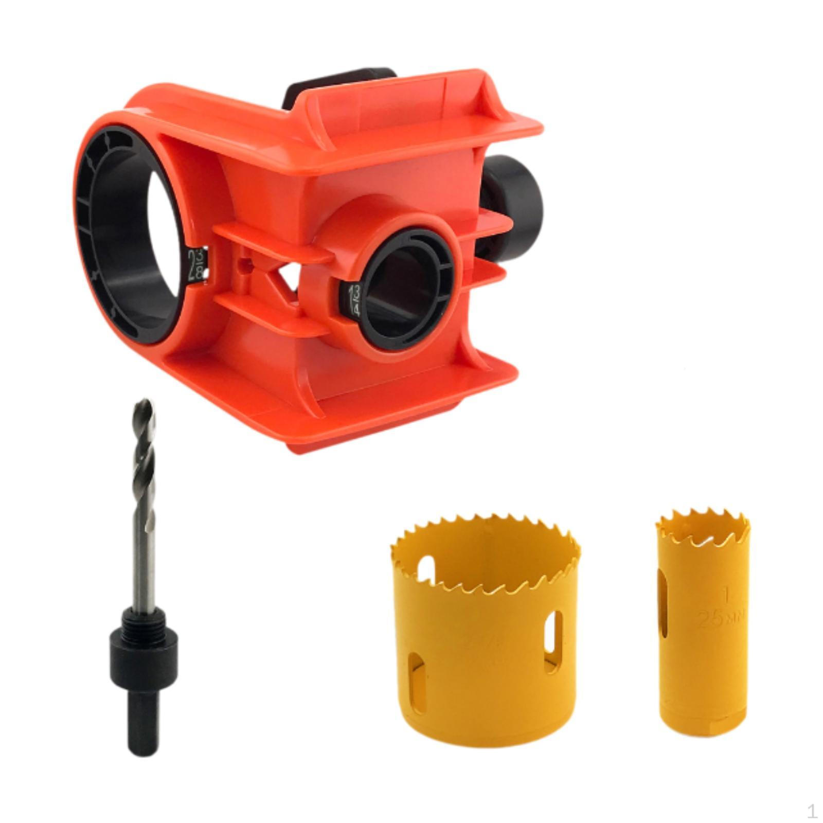 

Комплект для установки дверного замка 2 регулируемые втулки кондуктор замки открыватель отверстий точная фурнитура оранжевый