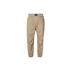 Knitted Sweatpants Men's Earth Yellow Moderate Cuffed Pants 10024604-A02
