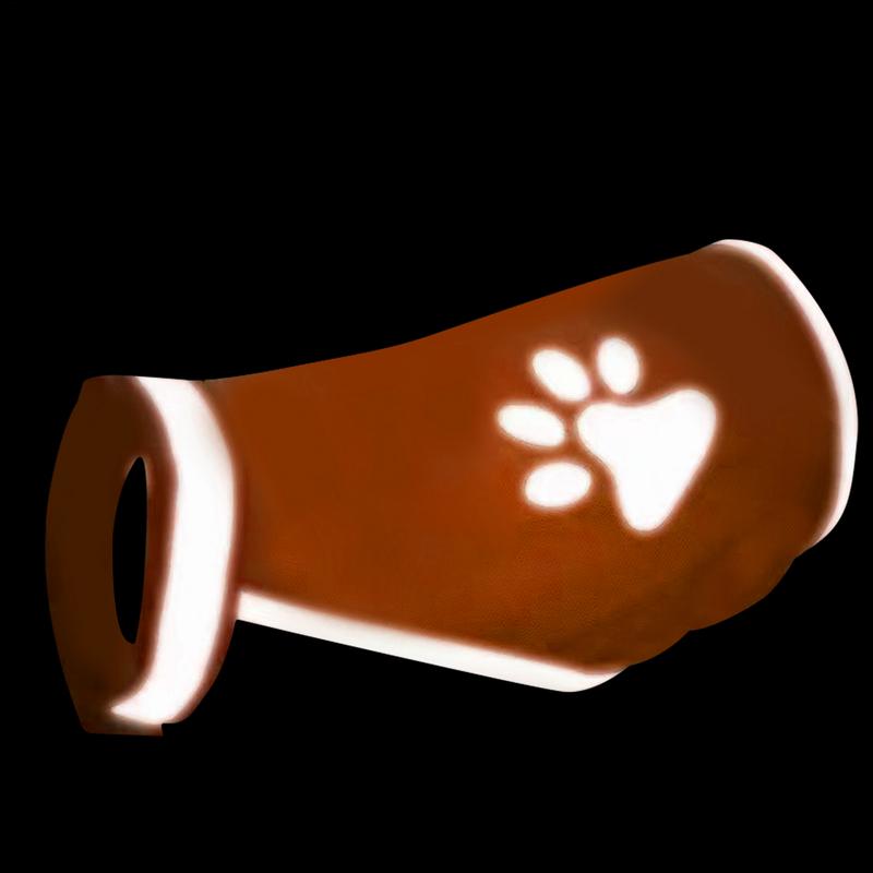 

Dog Reflective Vest Safety Dog Fluorescent Pet Vest High Visibility Dog Night Clothing Pet Security Vest For Night Walking S