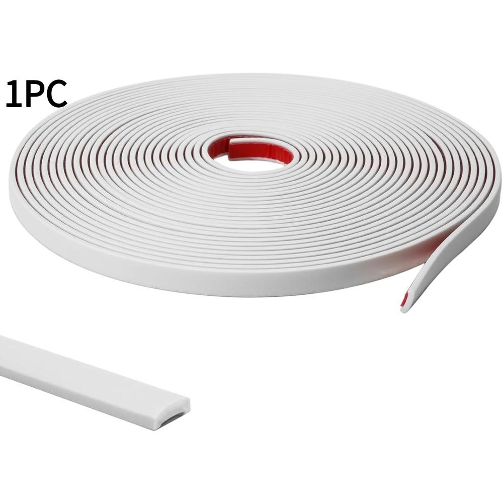 1PC self-adhesive wall edge strip decorative strip, suitable for wall, edge, border, window frame, tile back plate, skirting board