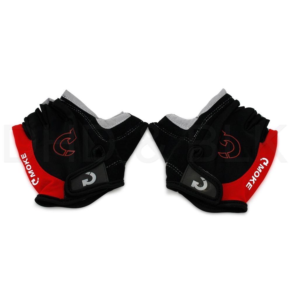 Sports Racing Cycling Motorcycle Bike Bicycle Gel Half Finger Gloves S M L XL