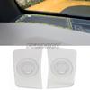 Stainless Steel Car Trunk Speaker Protection Tail Box Cover Trim Sticker for Ford Bronco  2022 2023 Interior