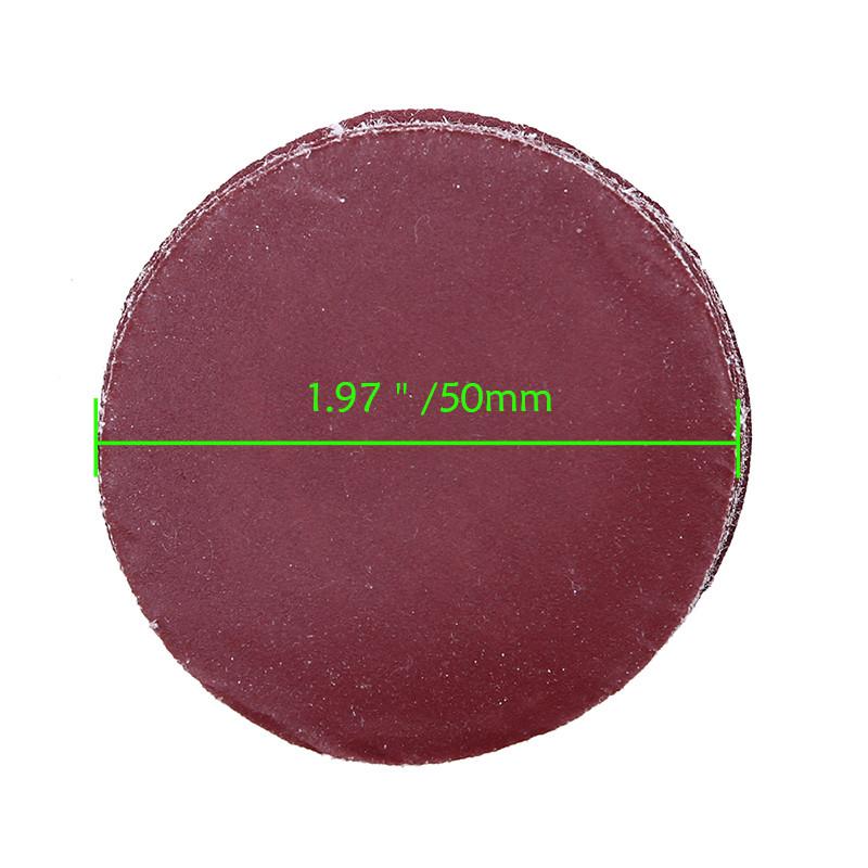 100PCS Sanding Discs Round Abrasive Sandpaper Grit 800-3000 Sanding Belt Paper Polish Pad Angle Grinder