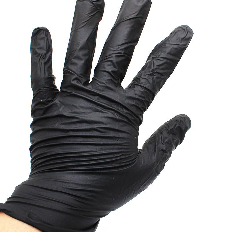 Nitrile Tattooing Gloves, High Elasticity, Powder-Free, 100pcs, Ideal for Beauty, PVC, Rubber, Latex, Food-Safe