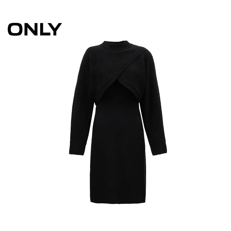 ONLY Women's Knit A-line Mini Dress