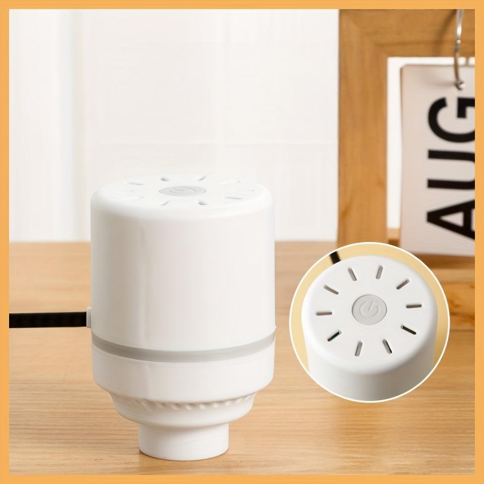 European Electric Pump, Fast Vacuum Creation, Compact Design with Stable Base, Cool Operating , Wet/Dry Cleaning, Compatible with European Plug 220V