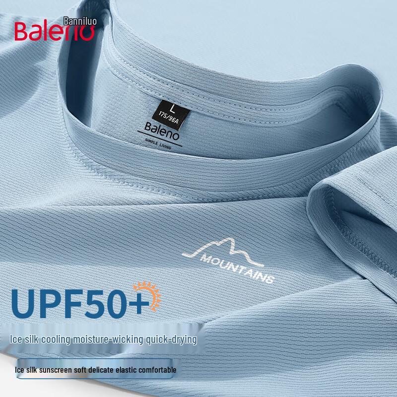 Baleno Men s Ice-Feel Quick-Dry T-Shirt L