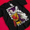 One Punch Man T-Shirt Saitama Shirt Garou T-Shirt Fubuki Genos Anime Manga OK T-Shirt BB1163