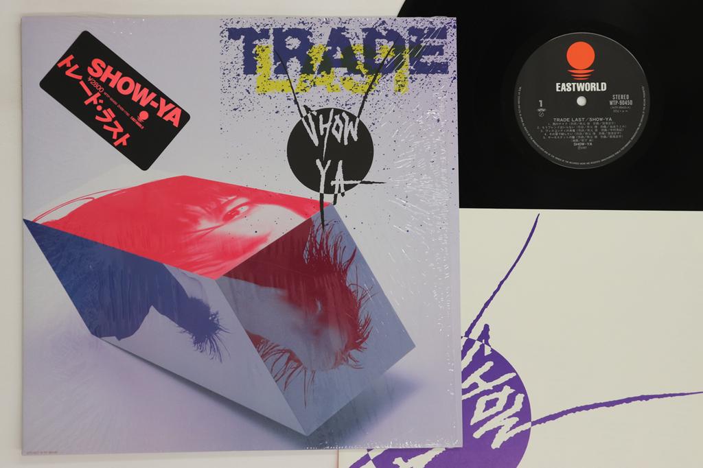 LP Record SHOW-YA - Trade Last WTP90450 EASTWORLD 1987 Japan Japanese Pop/Rock Used