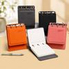 A7 Loose-leaf Notebook PU Leather Mini Journal Durable Note Pad  Travel