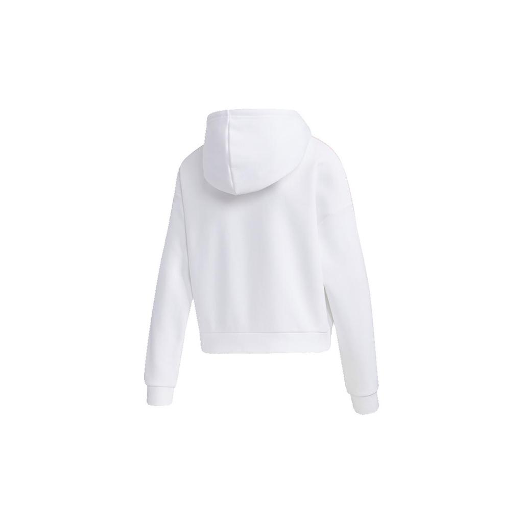 Adidas Neo Sweatshirts Women's White Hooded Moderate Regular GP5864