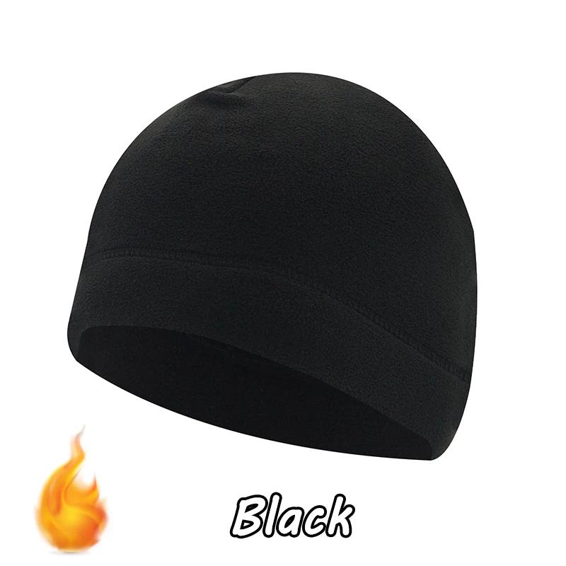 Motorcycle Winter Warm Thermal Fleece Hats Wide-Brim Fleece Skiing Motorcycle Riding Hat Windproof Outdoor Cycling Headgear Cap