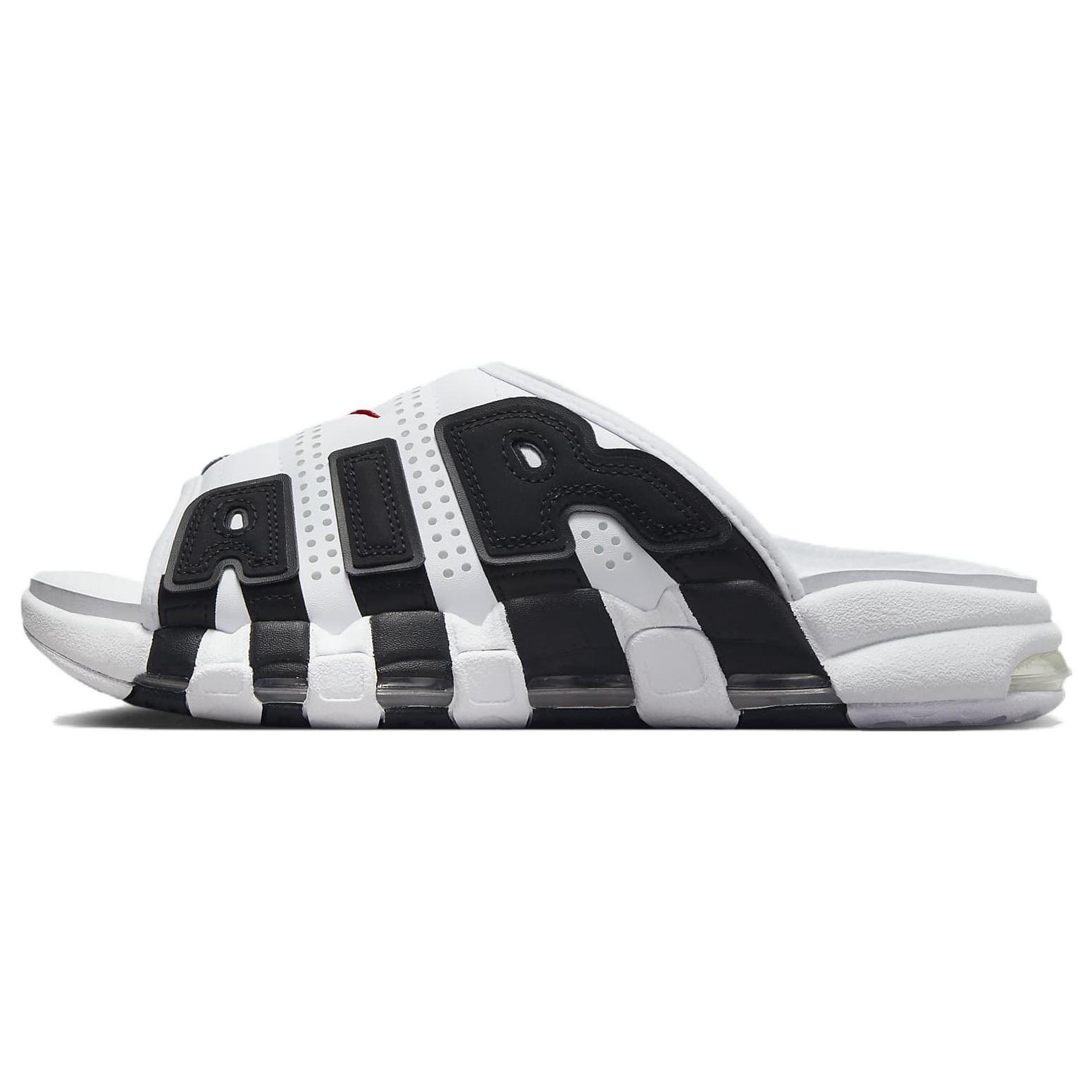 

Новые женские шлепанцы Nike Air More Uptempo Белые FJ0755-100