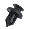 ABS Plastic Expansion Rivet Nut Buckle Clip Rivet Fastener Black Auto Parts Repair Tool Decoration Tool Car Accessories