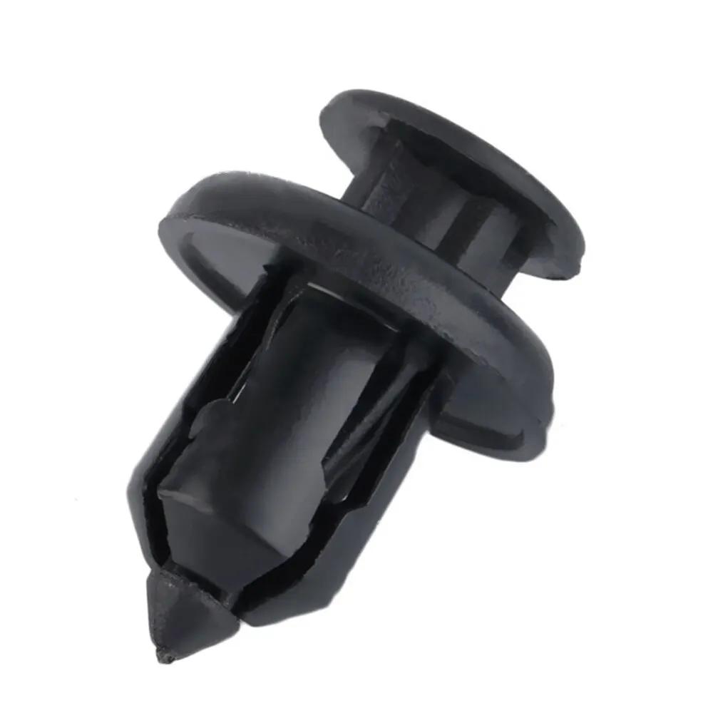 ABS Plastic Expansion Rivet Nut Buckle Clip Rivet Fastener Black Auto Parts Repair Tool Decoration Tool Car Accessories