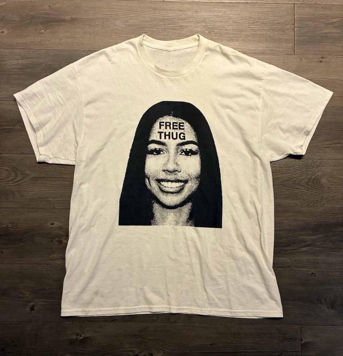 Mariah The Scientist Free Young Thug Shirt White Unisex S-5XL EM1511 S