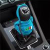 BBIC7 Car Gearbox New Year Xmas Hoodie Car Shift Speed Lever Cover for Skoda S Logo Octavia Fabia 2 Superb 2 Kamiq Kodiaq VRS VII