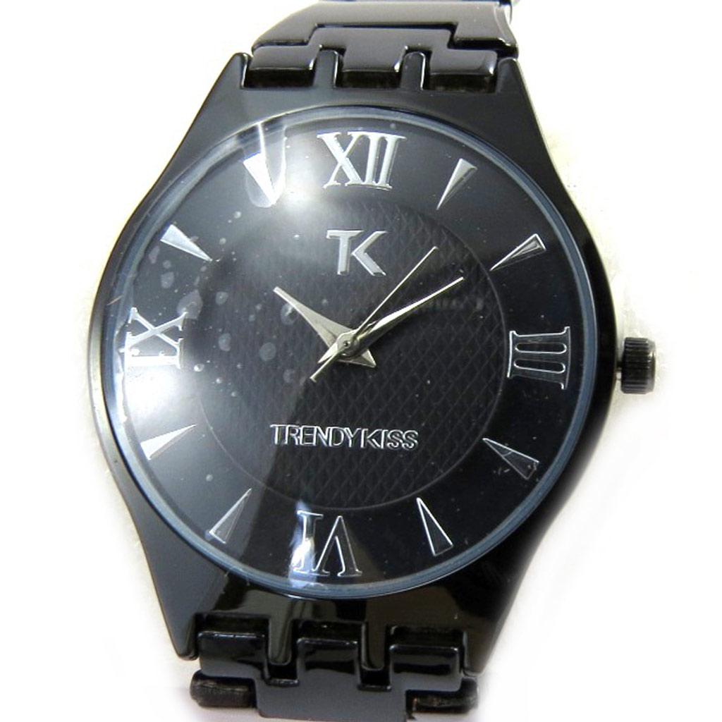 Les Trésors De Lily [M6047] - Montre femme 'Trendy' noir