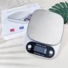 High-Precision Stainless Steel Electronic Kitchen Scale for Measuring Grams