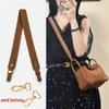Äkta Läder Lindy Axelremersättning - Crossbody/Underarm Modifieringstillbehör