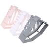 Triangular Shower Caddy Shelf Bathroom Corner Bath Rack Storage Holder Organizer