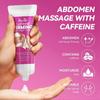 Koffein Straffende Creme, Straffende Körpercreme mit Koffein, Anti-Falten und Straffende Hautpflege Lotion, Feuchtigkeitsspendend Tief Wirksam für Cellulite Straffen