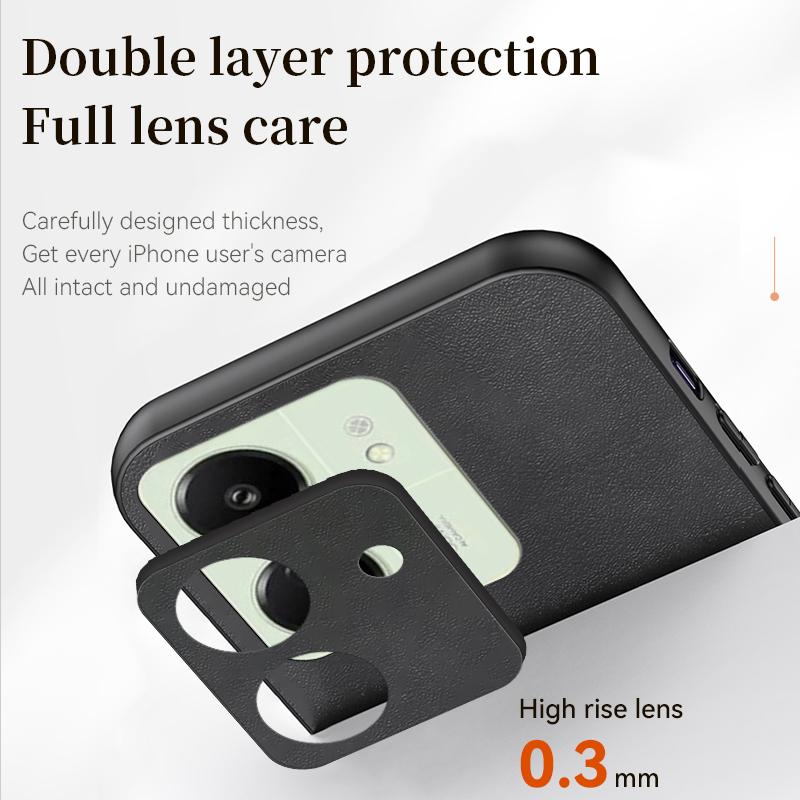 Etui dla Xiaomi Redmi 13C 4G Luksusowe Skórzane Magnetyczny Uchwyt Etui na Telefon Dla Xiaomi Redmi 13C 13 C Redmi13C Wstrząsoodporny Tylny Pokrowiec