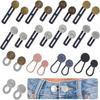 12/16/24/26 Pcs Button Style Button Extenders Strong Elasticity Easy Install Waist Extender Buttons Metal No Sew Extensions