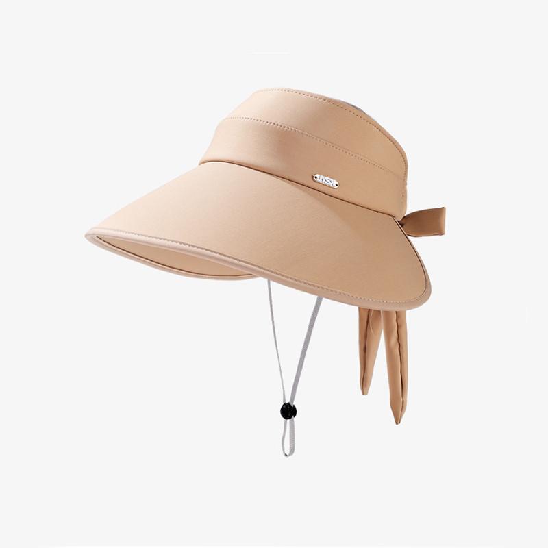 Enhanced Wide Brim Sun Hat For Women Sun Protection Cap Korean Style Fashionable Lightweight Breathable Hat