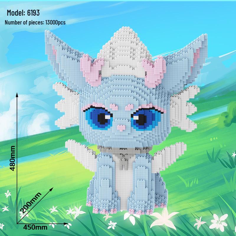 2024 Year of the Dragon High-Difficulty Building Blocks for Kids - Boy & Girl Series