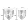 For Alfa Romeo Giulietta GT 159 147 156 Mito Brera Giulia F1 3D Metal Car Side Fender Sticker Shield Badge Emblem Logo zw5