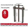 Portable Steel Mini Puller 2 Jaw Design for Workshop Applications Removal of Bearing and Wheel Strong Force