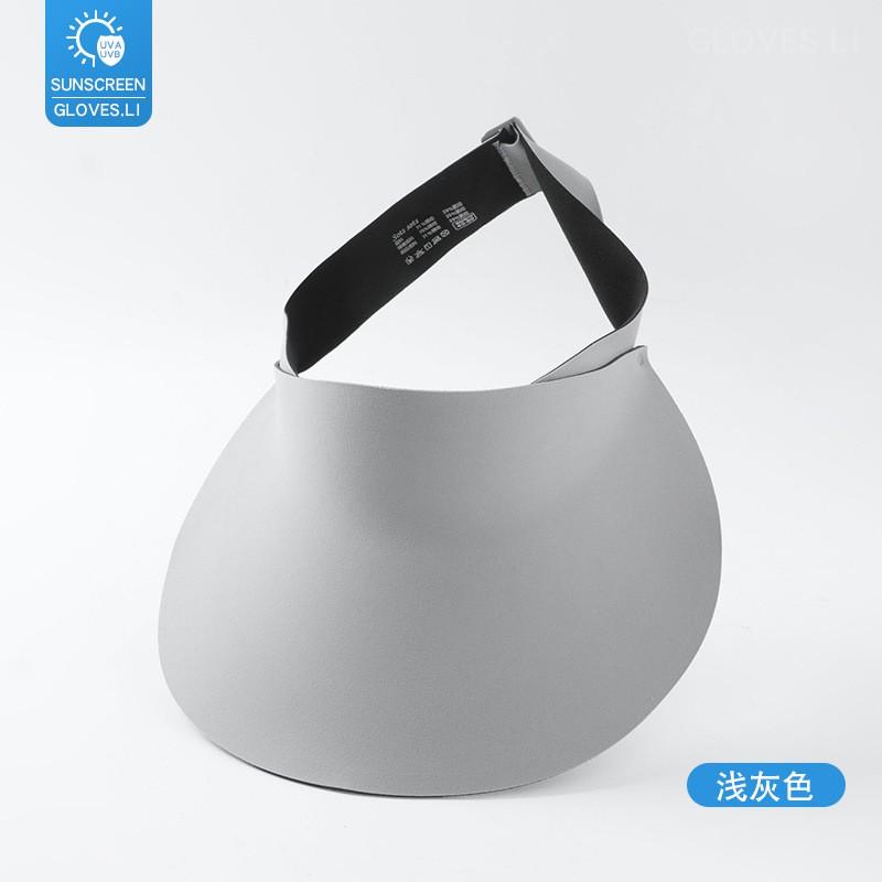 Womens Wide Brim Sun Hat With Open Top UV Protection Baseball Cap Outdoor Travel