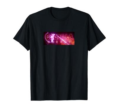Může navrhnout 1 tričko "Godzilla Energy"
