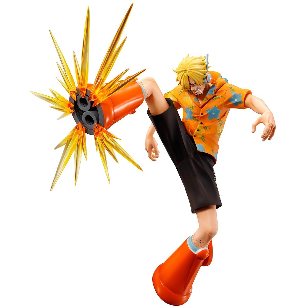 Ichiban Kuji One Piece Future Island Egg Head Burst of Energy C Prize Sanji MASTERLISE EXPIECE