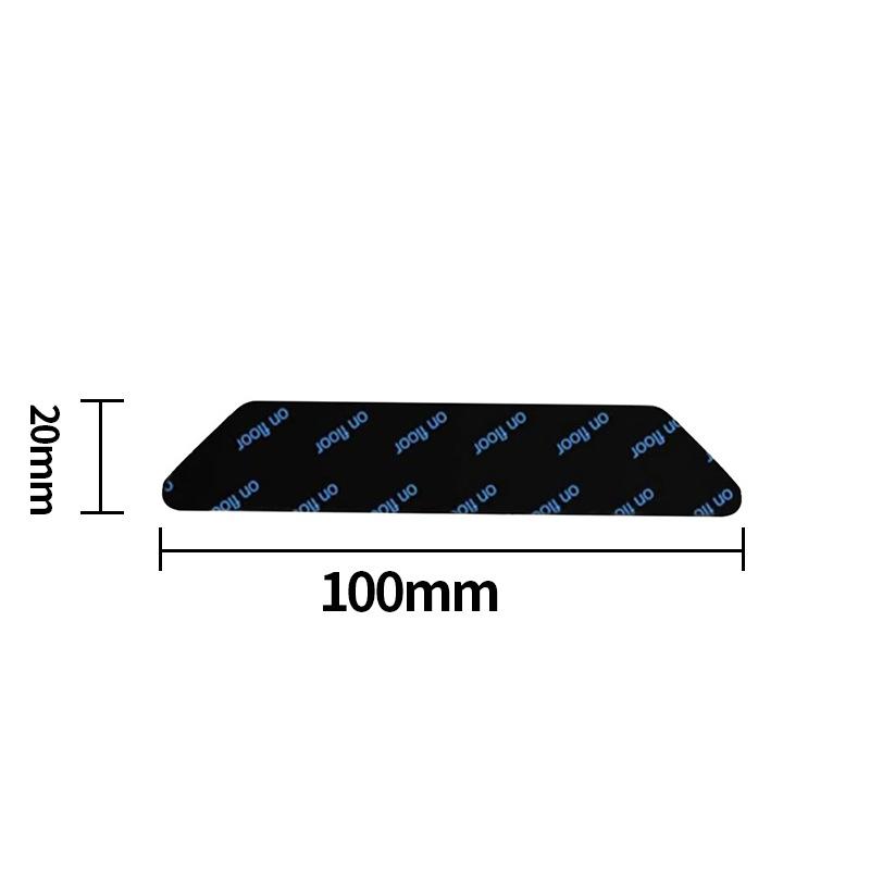 

80/8 шт. Ковровые противоскользящие наклейки Многоразовые Моющиеся Защищающие от загибания ковровые заплатки Фиксирующая наклейка Напольный коврик Стопоры для фиксации ковра Ленты Trapezoidal,32PCS