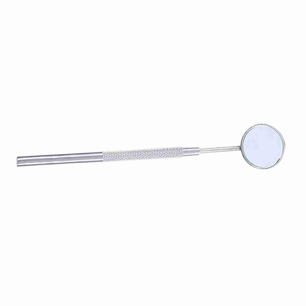 Zahnspiegel aus Edelstahl zum Überprüfen der Wimpernverlängerung und Anbringen von Wimpernwerkzeugen