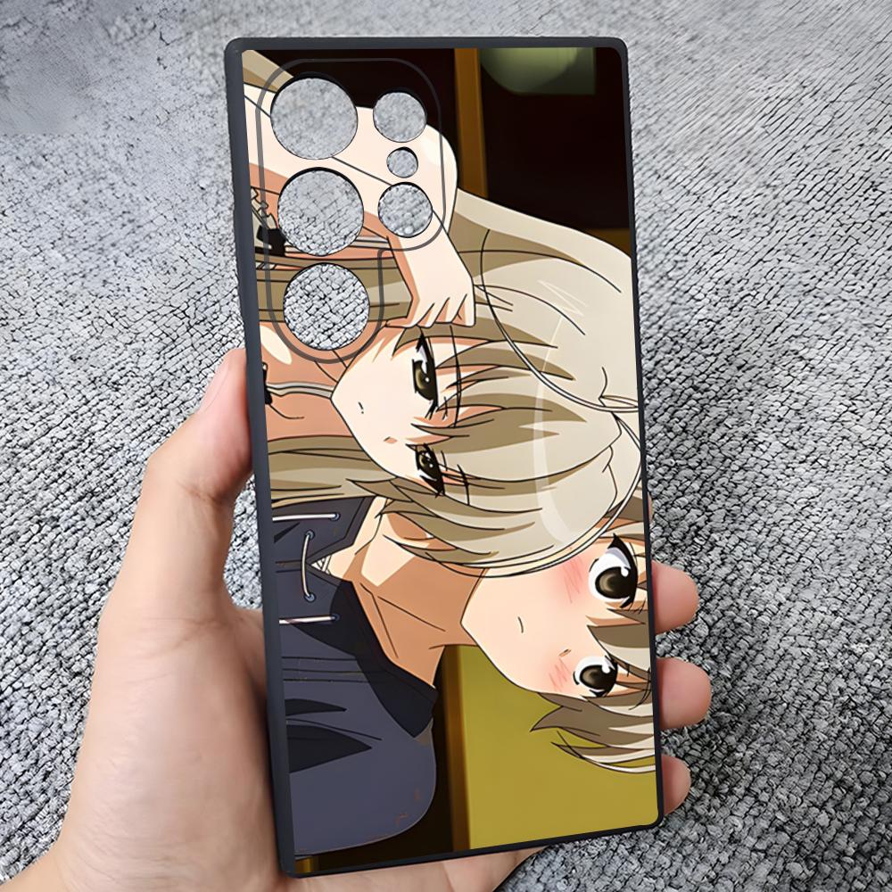 Y-Yosuga No Sora Phone Case For Samsung S25 Edge S24 S23 S22 S21 S20 Ultra Plus Fe Galaxy A54 A53 A34 A25 A16 Cover