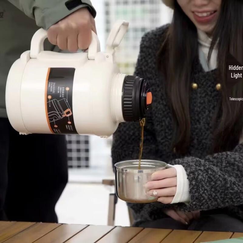 HOAOR Stainless Steel Large Capacity Thermal Kettle