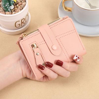 Cartera pequeña multifuncional de alta gama para mujer y monedero