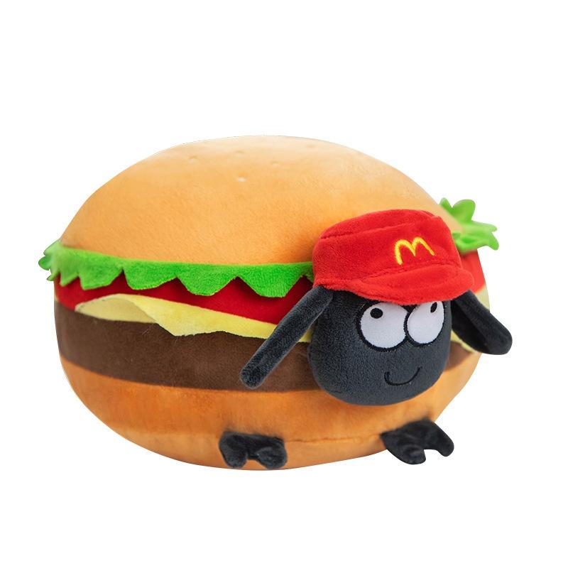 Shaun das Schaf Plüschtier Lamm Kissen für Kinder Ein niedliches und kuscheliges Geburtstags- oder Weihnachtsgeschenk