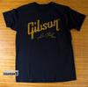 Hot! Gibson Les Paul Model Logo Heavy Cotton Black Unisex T-shirt
